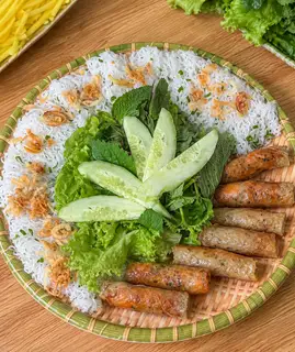Hình ảnh Bánh hỏi chả ram