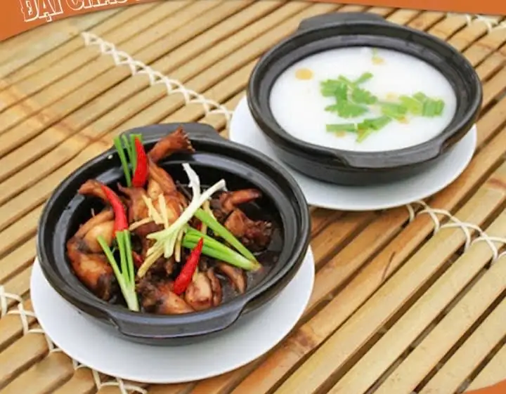 Cháo ếch Singapore 3 con - 125.000 ₫ tại Cháo Ếch Singapore Đại - Lê Văn Lương