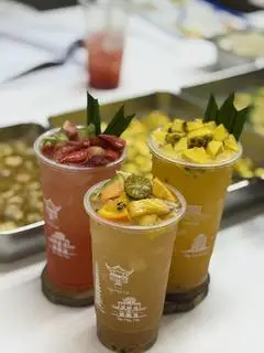 Hình ảnh Trà hoa quả nhiệt đới