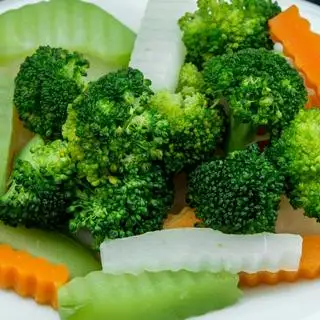 Hình ảnh Rau củ luộc