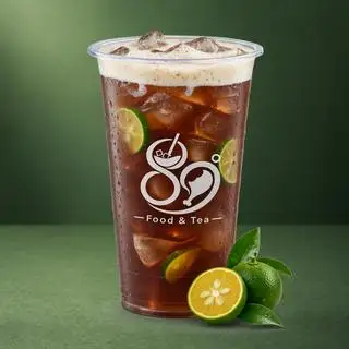 Hình ảnh Hồng trà tắc (ly 700ml)