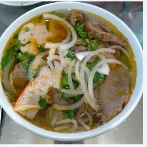  bún gân+ chả  - 52.000 ₫ tại Bún Bò Siêng - Phạm Hùng