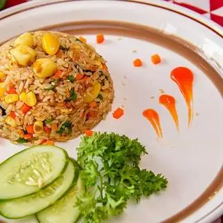 Cơm chiên hồ lô chay - 72.000 ₫ tại Nhà Hàng Chay Hồ Lô Gia - Phạm Văn Chí