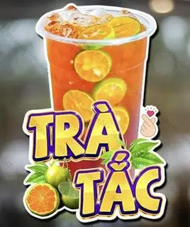 Trà Tắc - 15.000 ₫ tại Đặc Sản Phú Yên - Bánh Canh Hẹ & Bún Cá Sứa - Bùi Xuân Phái