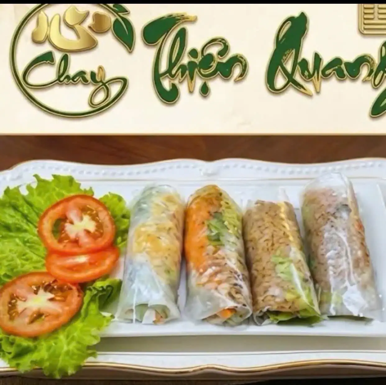 Bì Cuốn - 58.000 ₫ tại Ẩm Thực Chay Thiện Quang - Lý Thường Kiệt