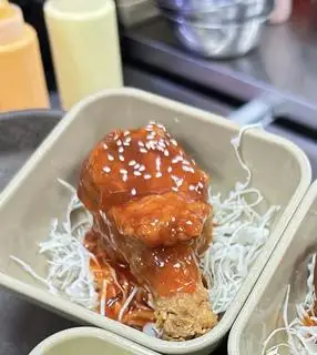 Hình ảnh Đùi gà sốt Hàn cay