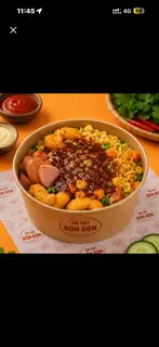 Hình ảnh Mỳ trộn Indomie thần thánh nhỏ