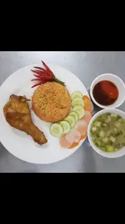 Hình ảnh Cơm Gà Roti