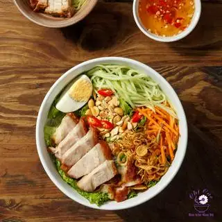 Hình ảnh Bún Thịt Nướng + Coca-cola