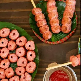 Hình ảnh Nem Nướng Hồ Lô - 1 Xiên
