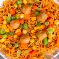 Hình ảnh Mì trộn viên