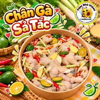 Hình ảnh Chân Gà Sả Tắc 