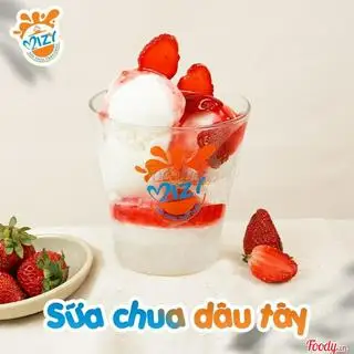 Hình ảnh Sữa Chua Dâu Tây