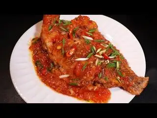 Hình ảnh Cá diêu hồng sốt cà thêm