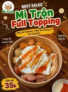 Hình ảnh Mì Trộn Đặc Biệt