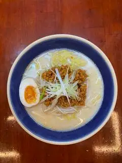 Hình ảnh tonkotsu ramen siêu cay 
