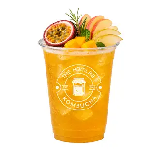 Hình ảnh Kombucha Hoa Quả Nhiệt Đới