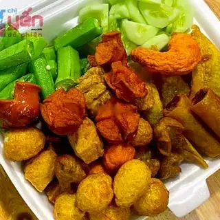 Hình ảnh Combo Đồ Chiên Lớn - Sting Kèm đá