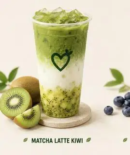 Hình ảnh Matcha Kiwi