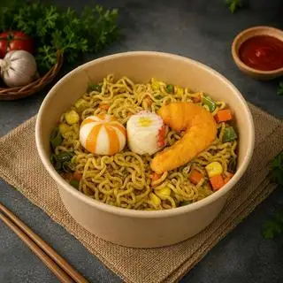 Hình ảnh Mì trộn Tôm - Cua - Cá