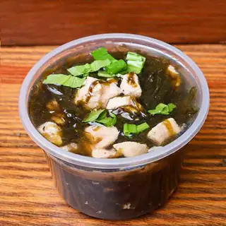 Hình ảnh Canh rong biển - chén