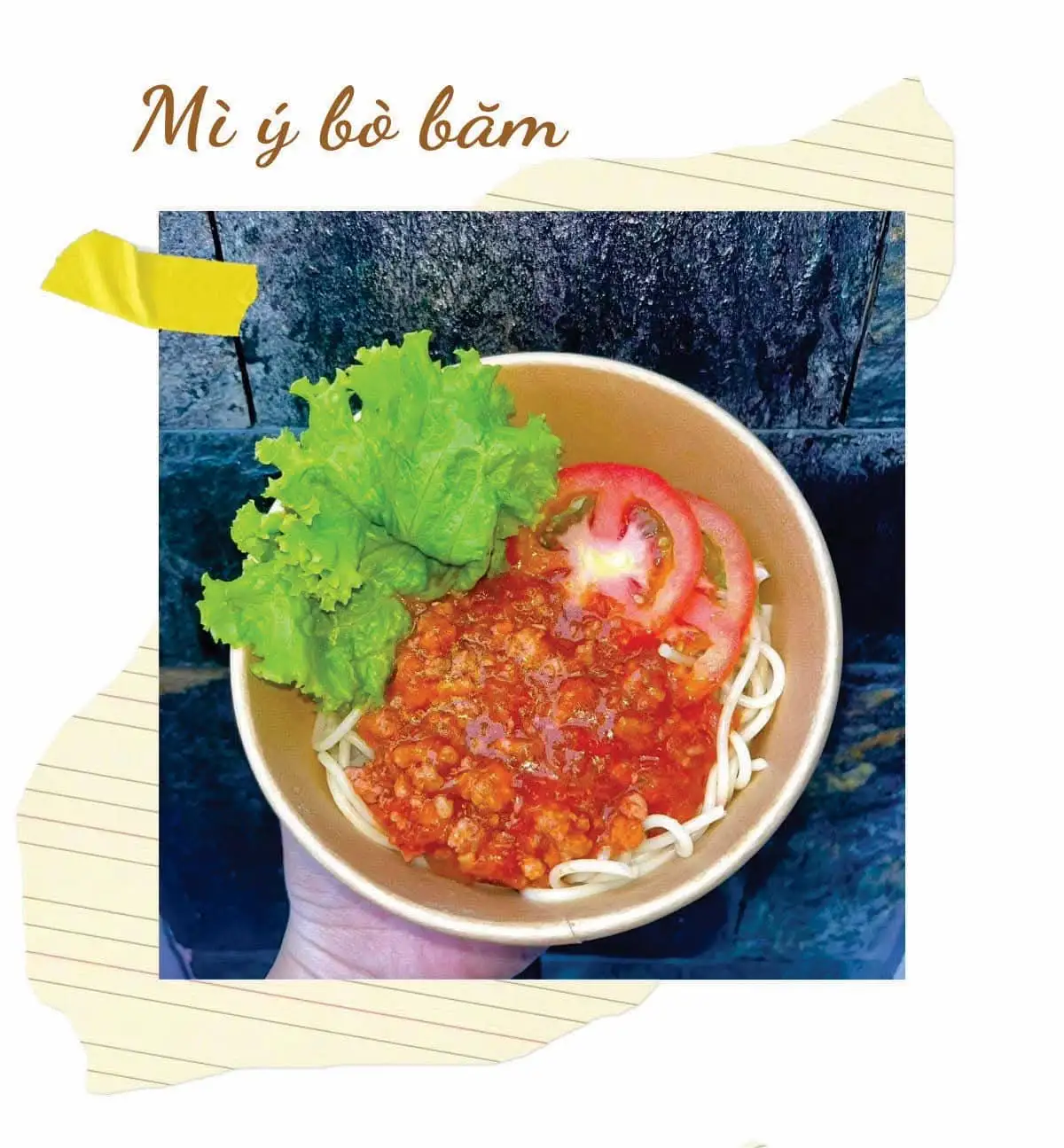 Mỳ Ý sốt bò bằm - 32.000 ₫ tại Mỳ Ý & Súp Cua - Quốc Lộ 13