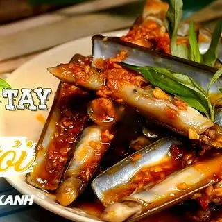 Ốc Móng Tay Xào Bơ Cay - 49.999 ₫ tại Ốc Đêm Bảo Bình - Đinh Tiên Hoàng
