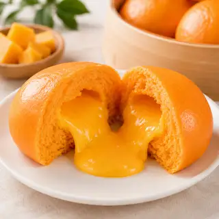 Hình ảnh Bánh bao Kim sa phomai