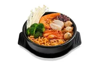 Mỳ kim chi hải sản nhỏ - 65.000 ₫ tại Mỳ Cay Omega - Phan Xích Long