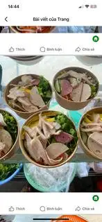 Hình ảnh Bún mắm nêm Phú Yên