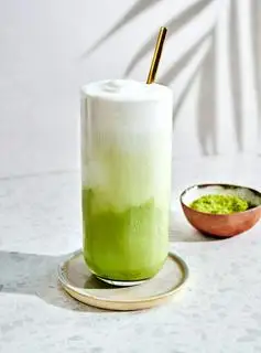 Matcha Latte - Machiato - 39.000 ₫ tại ZOI - Xôi, Bánh Tráng Trộn & Trà Sữa - Tô Hiến Thành