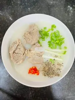 Cháo sườn - 42.000 ₫ tại Cô Tư - Cháo Sườn & Xôi Gà - Đường 40