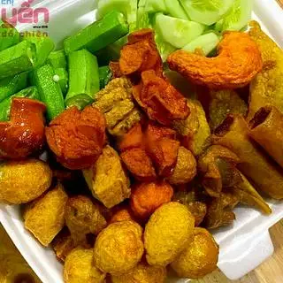 Hình ảnh Combo Đồ Chiên Lớn - Kèm Nước