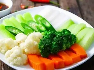 rau luộc - 20.000 ₫ tại Cháo Ếch Singapore A Bảo - Dương Quảng Hàm