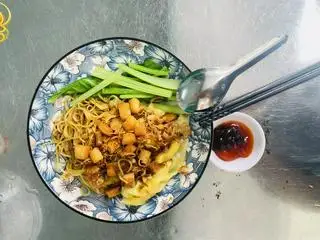 Mì Sủi Cảo Khô Chay - 49.000 ₫ tại Chay Tâm An - Sủi Cảo Chay - Huỳnh Văn Bánh
