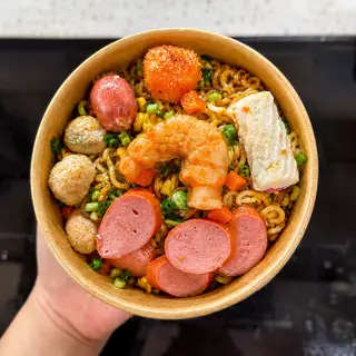 Hình ảnh Mì trộn đầy đủ