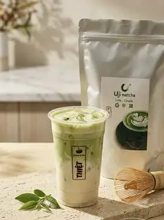 Matcha Uji latte - 49.000 ₫ tại Thiệt Coffee & Tea - Matcha Latte - Bùi Đình Tuý