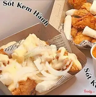 Hình ảnh Gà Sốt Kem Hành