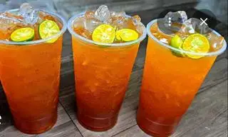 Trà tắc - 16.000 ₫ tại Cá Viên Chiên & Mì Xào Núp Hẻm - Ăn Là Ghiền - Huỳnh Tấn Phát