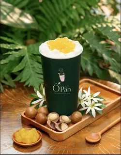 Hình ảnh Oolong sữa macca nhài ngọc lan