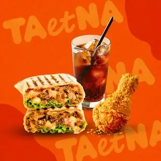 Hình ảnh [Tiết Kiệm 20k] 1 Tacos S + 1 Gà Rán + 1  Coca
