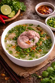bánh canh chả cá giò gân - 60.000 ₫ tại Bún Chả Cá & Bánh Canh Ánh Dương - Đường Số 17