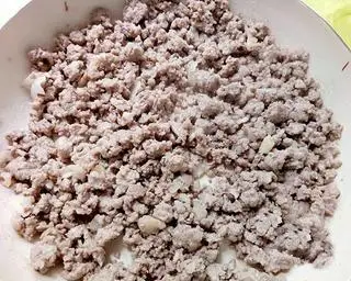 Hình ảnh Thịt bằm thêm (phần)