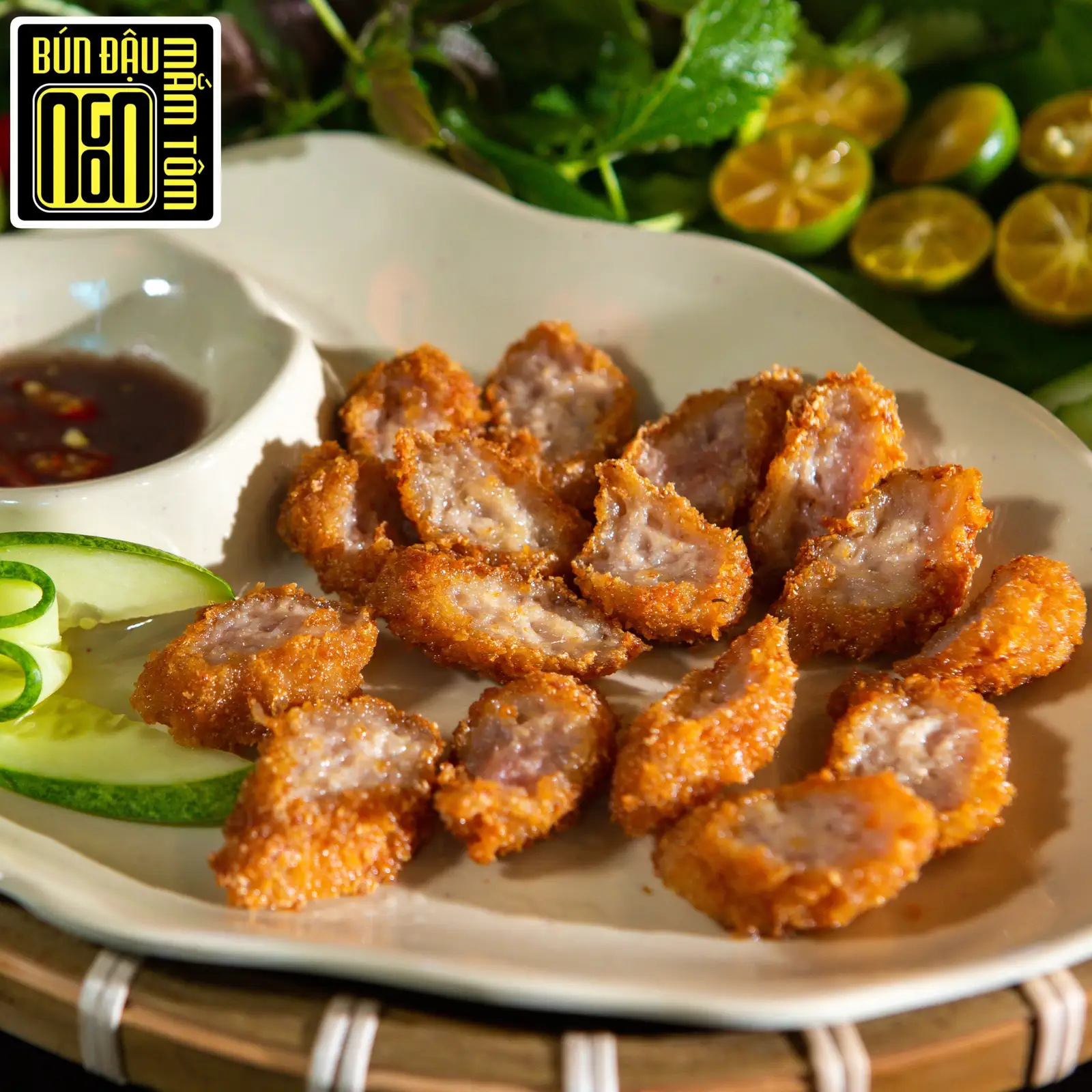 Nem Chua Rán (Must Try) - 29.000 ₫ tại Bún Đậu Mắm Tôm NGON - Bà Điểm