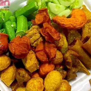Hình ảnh Combo Đồ Chiên Lớn - Trà Atiso Bưởi Đỏ 