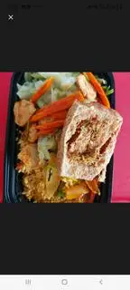 Hình ảnh Cơm chiên đậu hũ chiên