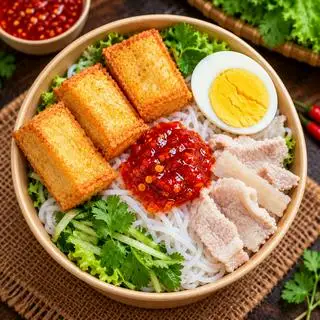 Hình ảnh Bún nước tương cơ bản