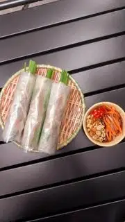 Gỏi cuốn tai heo - 14.000 ₫ tại Bếp Cô Tiên - Bún Mắm Nêm & Gỏi Cuốn - Hậu Giang