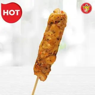 Thịt Gà Xiên Que ( Không Cay ) - 15.000 ₫ tại Gà Rán Five Star - Đường 26
