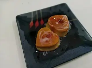 Hình ảnh Bánh flan sâm dứa sữa(2 cái)